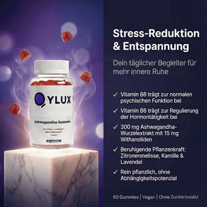 Ashwagandha + Vitamin B6 Gummies - 60 Stk.